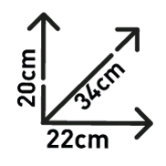 Wymiary torby STO107