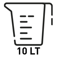 Pojemność torby 10 litrów