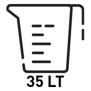 Pojemność torby 35 litrów