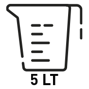Pojemność torby 5 litrów
