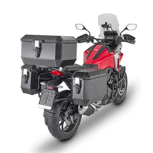 Kufer Givi Trekker Alaska ALA56B na motocyklu