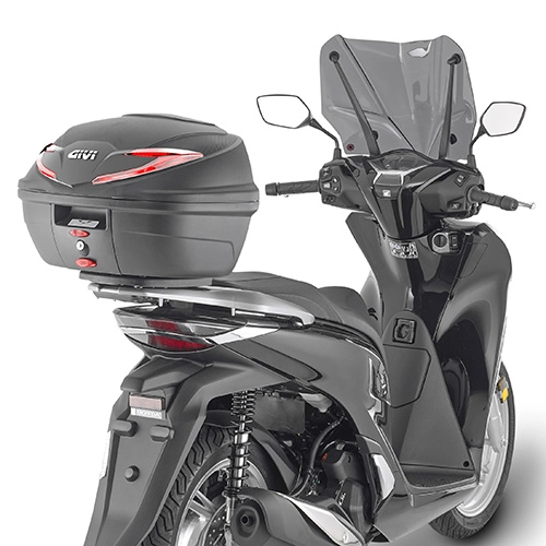 Kufer B360N2 zamocowany na skuterze