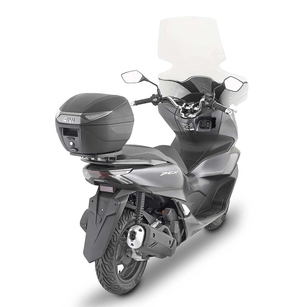 Kufer Givi C30NT na skuterze Honda PCX