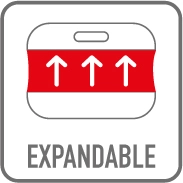 Kufer z możliwością powiększenia