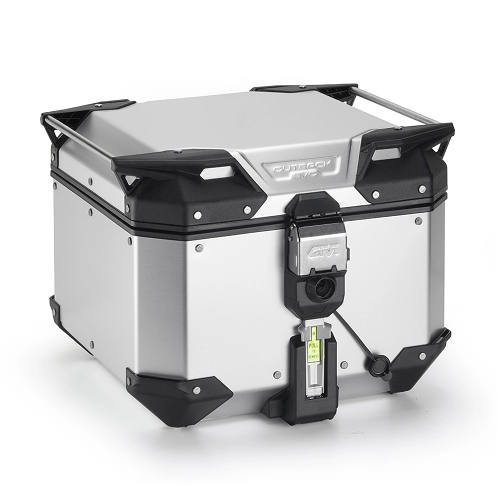 Kufer aluminiowy Outback Evo Smart 42 litry