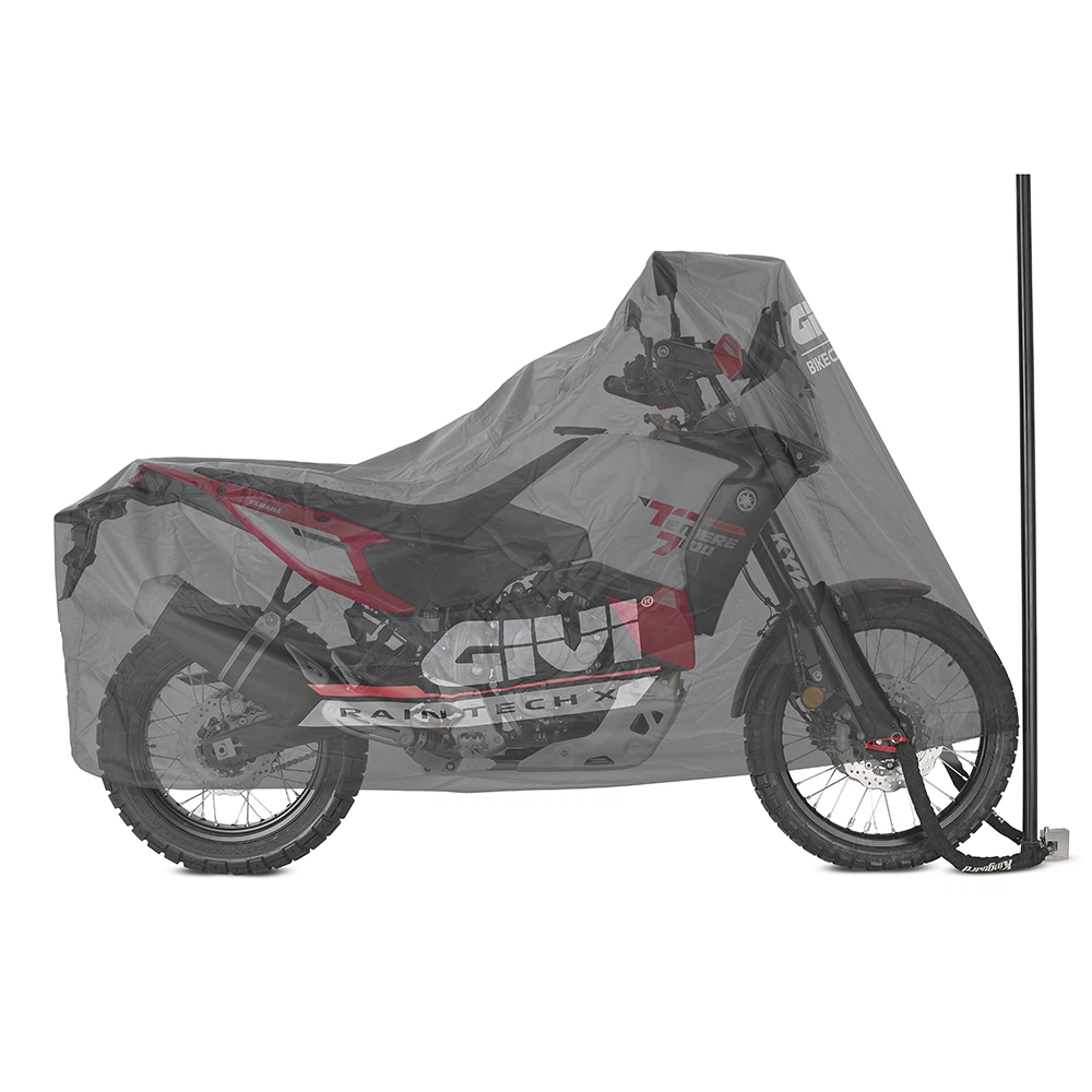 Wodoodporny pokrowiec motocyklowy Givi S205AM Rain Tech-X w rozmiarze M