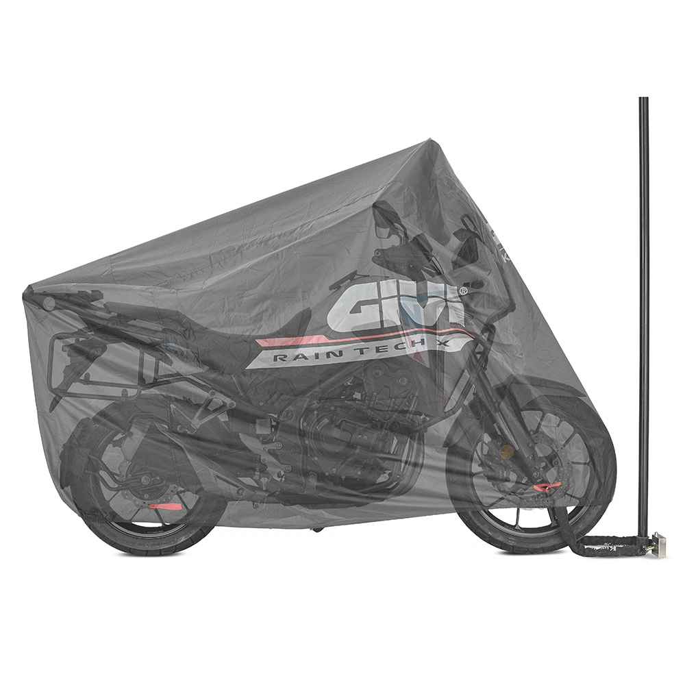 Wodoodporny pokrowiec motocyklowy Givi S205AS Rain Tech-X w rozmiarze S
