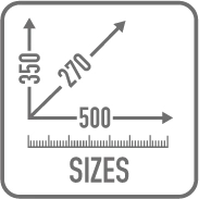 Wymiary torby Givi T490B