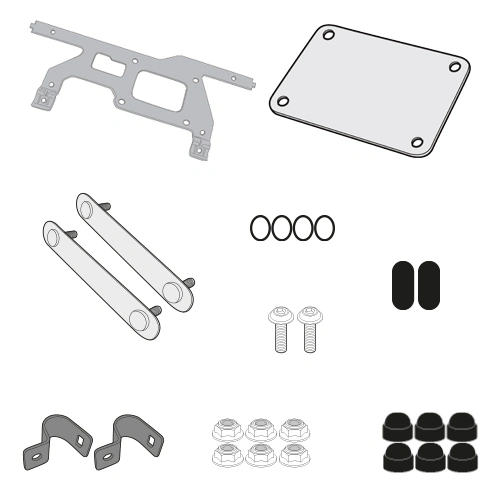 Givi TL5108PLOSKIT kit montażowy S250