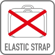 Elastyczne paski w torbie