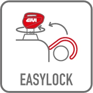 Mocowanie sakw Easylock