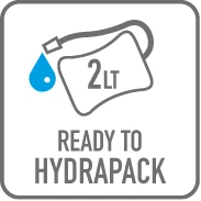 Miejsce na bukłak do 2 litrów