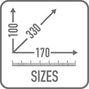 Wymiary torby Givi EA138B