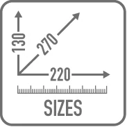 Wymiary torby Givi EASY01