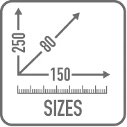 Wymiary torby EASY09L