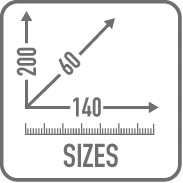 Wymiary torby EASY09S