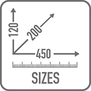 Wymiary torby Givi GRT724B