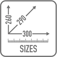 Wymiary torby ST607+