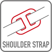 Regulowany pasek na ramię