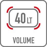 Pojemność torby 40 litrów