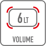 Pojemność torby 6 litrów