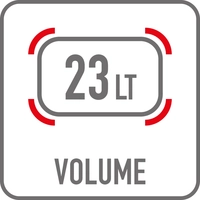 Pojemność torby Givi EA146 23 litry