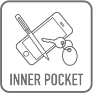 Kieszeń wewnętrzna do drobiazgi