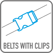 Paski na dodatkowy bagaż