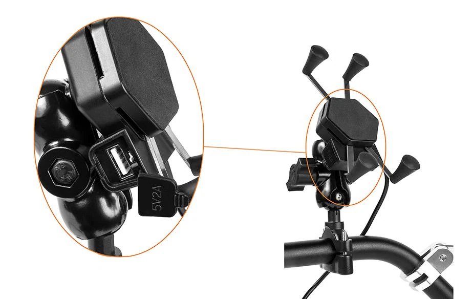 Wbudowana ładowarka USB