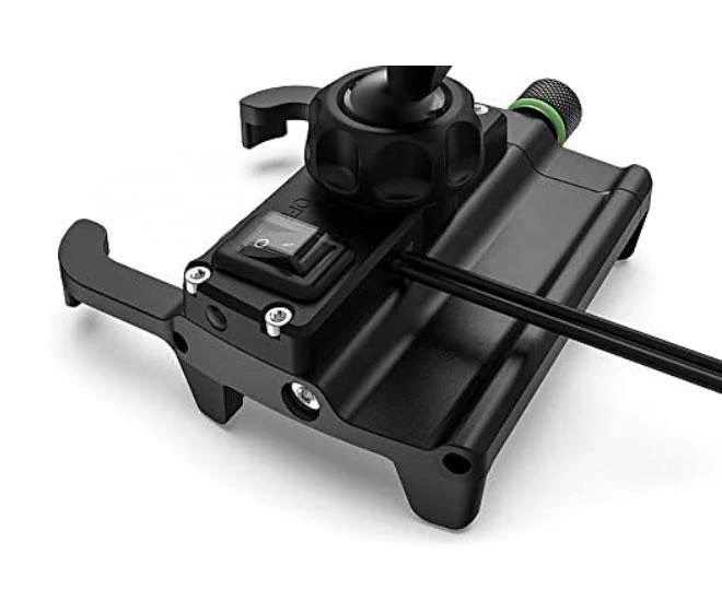 Obrotowy przegub głowicy