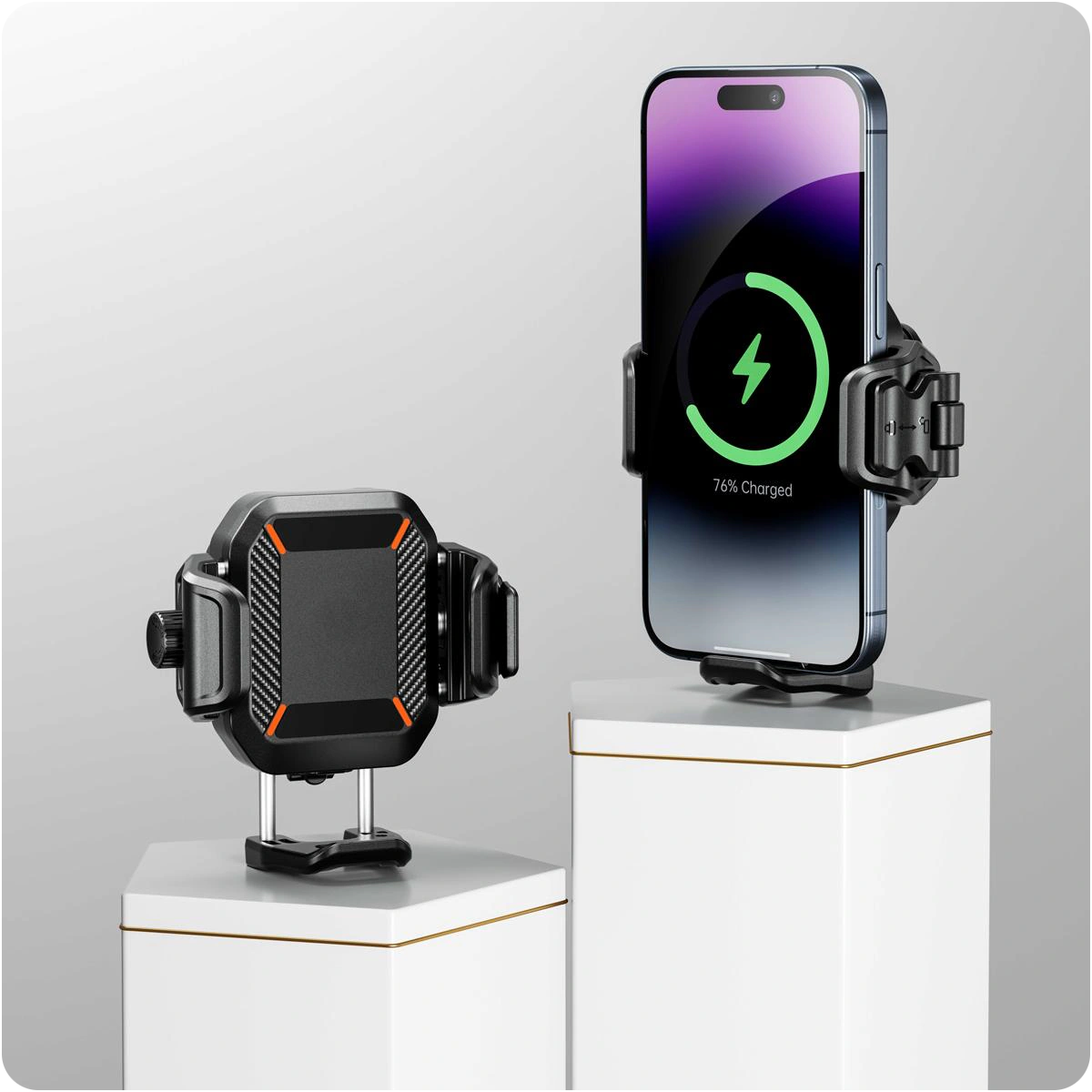 Mocne mocowanie i solidna konstrukcja