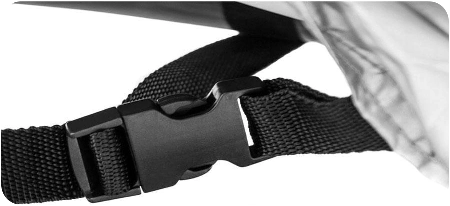 Zapięcie po motocyklem